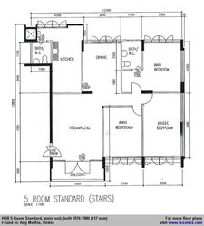 Jurong West Street 65 (Jurong West), HDB 3 Rooms #554794551